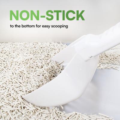 Show full view: allforpaws Purr-Blend Super Odor Lock Unscented Clumping Tofu Cat Litter, 2.25-kg box, case of 2 slide 4 of 9