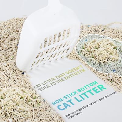 Show full view: allforpaws 5-in-1 Unscented Clumping Tofu Cat Litter, 2.8-kg bag, case of 4 slide 6 of 10