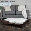 Show in main carousel: Pet Adobe Elevated Dog Bed, Large, Dark Brown slide 5 of 8