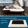 Show in main carousel: Pet Adobe Elevated Dog Bed, Large, Dark Brown slide 4 of 8