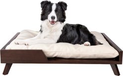 Pet Adobe Elevated Dog Bed, Large, Dark Brown