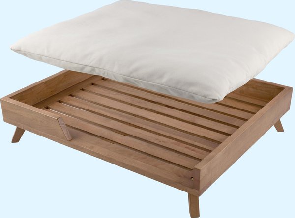 Show full view: Pet Adobe Elevated Dog Bed, Large, Natural slide 7 of 8