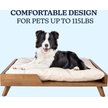 Show in main carousel: Pet Adobe Elevated Dog Bed, Large, Natural slide 2 of 8