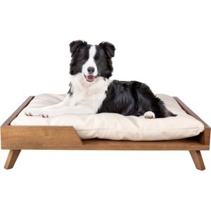 Pet Adobe Elevated Dog Bed, Large, Natural