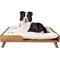 Show in main carousel: Pet Adobe Elevated Dog Bed, Large, Natural slide 1 of 8