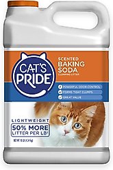 Cat's Pride Baking Soda Lightweight Scented Clumping Clay Cat Litter, 10-lb jug