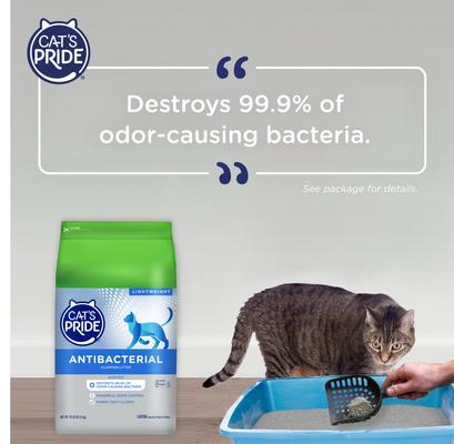 Show full view: Cat's Pride Antibacterial Lightweight Clumping Cat Litter, 18-lb bag slide 6 of 10