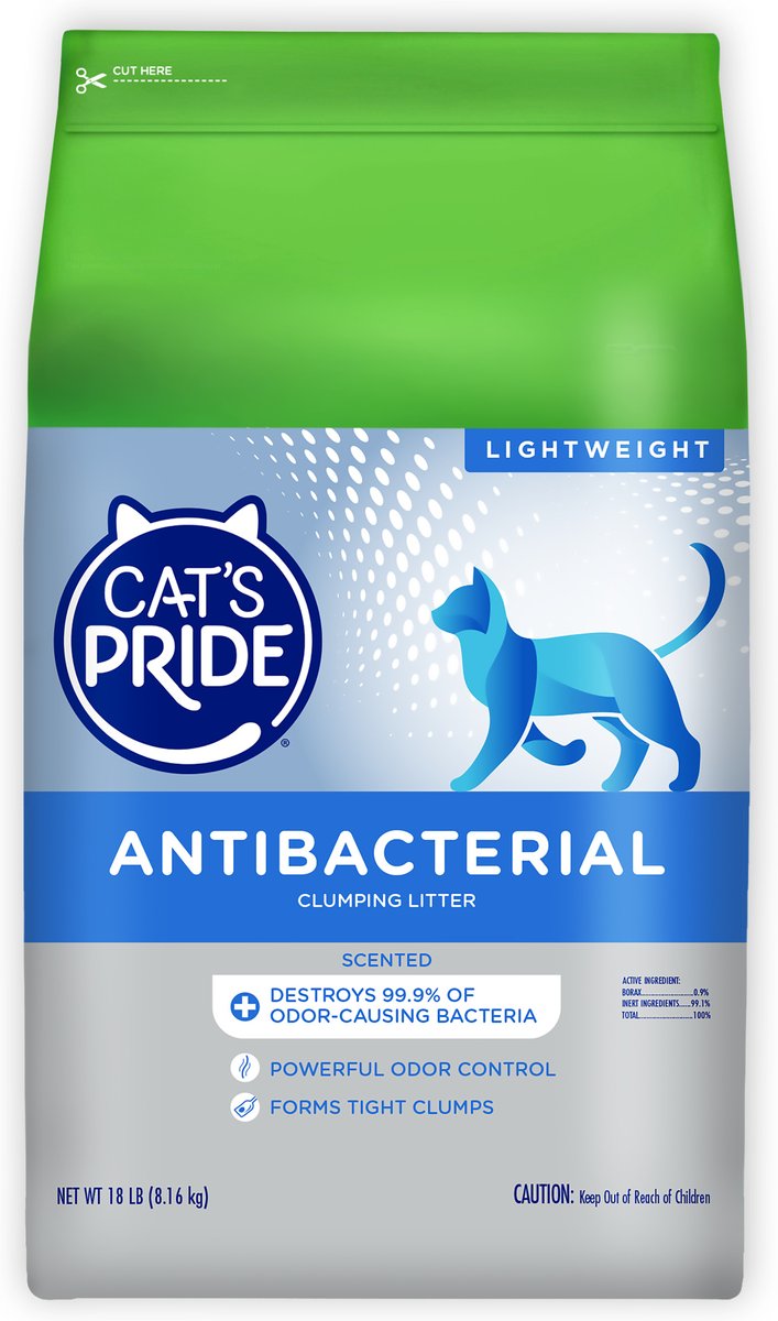 Cat's Pride Antibacterial Lightweight Clumping Cat Litter