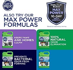 Cat's Pride Flushable Lightweight Scented Clumping Clay Cat Litter, 10-lb jug slide 2 of 8