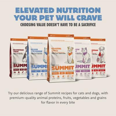 Show full view: Petcurean Summit Range Rotisserie Adult Dry Dog Food, 25-lb bag slide 10 of 11