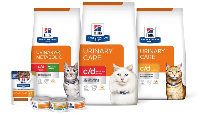 HILL'S PRESCRIPTION DIET c/d Multicare Urinary Care with