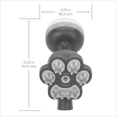 Show full view: PawSpa ShampoochPro Dog & Cat Pet Washing Kit, Gray slide 8 of 10