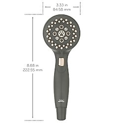 PawSpa SuperWash Dog & Cat Pet Washing Kit, Gray/Tan slide 2 of 9