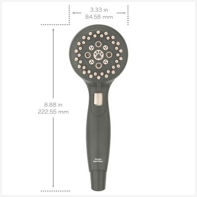 Show full view: PawSpa SuperWash Dog & Cat Pet Washing Kit, Gray/Tan slide 8 of 11