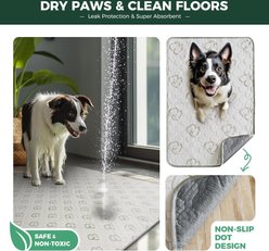 FXW Washable Dog Pee Pads, Hexagon: 70 x 63-in, 1 count slide 2 of 5