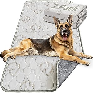 FXW Washable Dog Pee Pads, Rectangle: 75 x 30-in, 2 count
