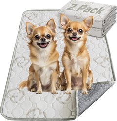 FXW Washable Dog Pee Pads, Rectangle: 23 x 17-in, 2 count