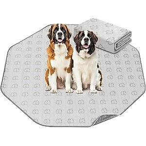 FXW Washable Dog Pee Pads, Octagon: 83 x 83-in, 1 count