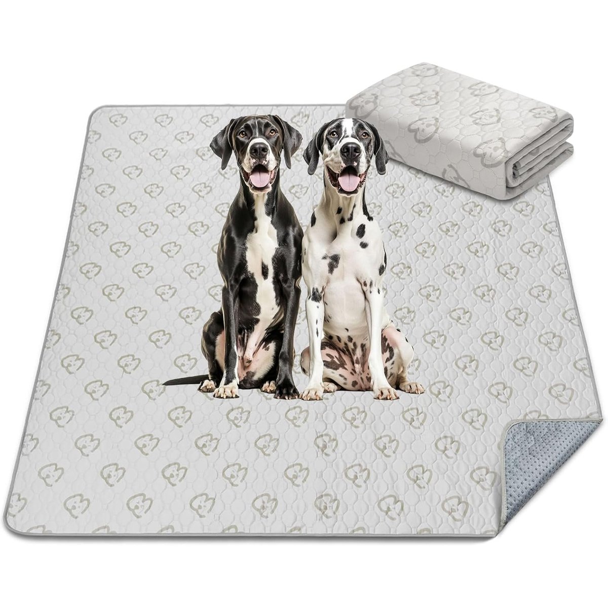 FXW Washable Dog Pee Pads, Khaki, Square: 71 x 71-in, 1 count