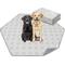 Show in main carousel: FXW Washable Dog Pee Pads, Hexagon: 70 x 63-in, 1 count slide 1 of 7