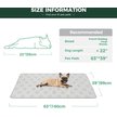 Show in main carousel: FXW Washable Dog Pee Pads, Rectangle: 63 x 39-in, 1 count slide 2 of 8