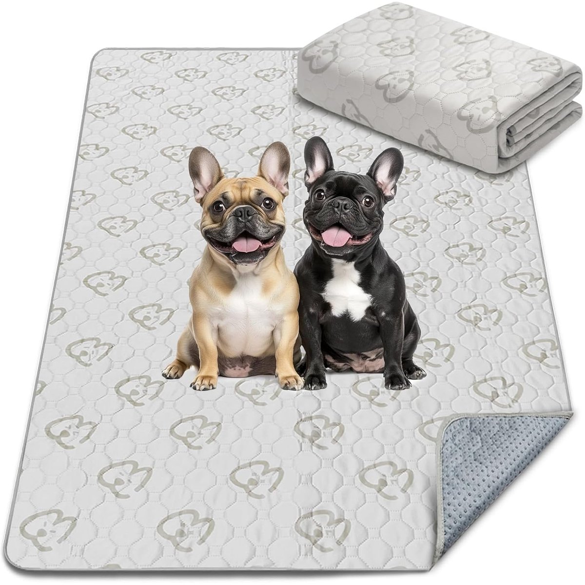 FXW Washable Dog Pee Pads, Khaki, Rectangle: 63 x 39-in, 1 count