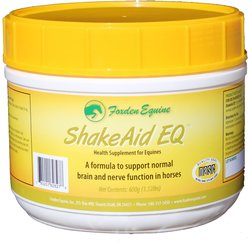 Foxden Equine ShakeAid EQ Horse Supplement, 600-g