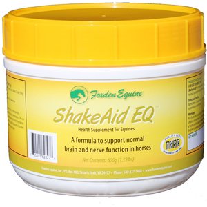 Foxden Equine ShakeAid EQ Horse Supplement, 600-g