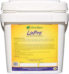 Foxden Equine LinPro Pellet Horse Supplement, 16-lb bag