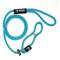 Show in main carousel: Mad Dog Products Easy Leader Slip Lead Dog Leash, Aqua, 6-ft, 3/8-in slide 1 of 6