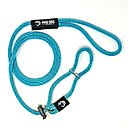 Mad Dog Products Slip Lead Dog Leash, Aqua, 6-ft, 3/8-in
