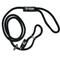 Show in main carousel: Mad Dog Products Signature Rope Easy Leader Slip Lead Dog Leash, Black, 6-ft long, 1/2-in wide slide 1 of 5