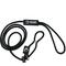Show in main carousel: Mad Dog Products Easy Leader Slip Lead Dog Leash, Black, 6-ft, 1/4-in slide 1 of 7