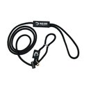 Mad Dog Products Easy Leader Slip Lead Dog Leash, Black, 6-ft, 1/4-in