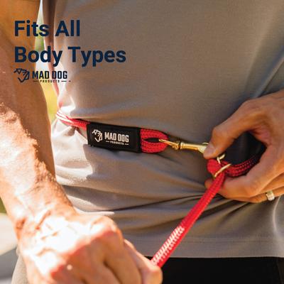 Show full view: Mad Dog Products Slip Lead Dog Leash, Pink, 10 ft-3/8 in slide 2 of 7