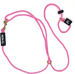 Mad Dog Products Slip Lead Dog Leash, Pink, 10 ft-1/4 in