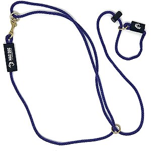 Mad Dog Products Slip Lead Dog Leash, Purple, 10 ft-1/4 in