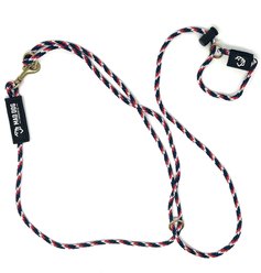 Mad Dog Products Slip Lead Dog Leash, Red/White/Blue, 10 ft-1/4 in slide 1 of 5