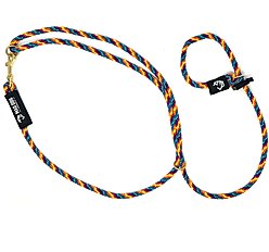 Mad Dog Products Slip Lead Dog Leash, Rainbow, 10 ft-3/8 in