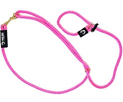 Mad Dog Products Slip Lead Dog Leash, Pink, 10 ft-3/8 in