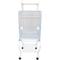Show in main carousel: YML Open Play Top Bird Cage with Wheeled Stand, 20-in, White slide 1 of 1