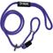 Show in main carousel: Mad Dog Products Signature Rope Easy Leader Slip Lead Dog Leash, Purple, 6-ft long, 1/2-in wide slide 1 of 5