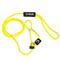 Show in main carousel: Mad Dog Products Easy Leader Slip Lead Dog Leash, Yellow, 6-ft, 1/4-in slide 1 of 6