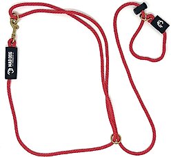 Mad Dog Products Slip Lead Dog Leash, Red, 10 ft-1/4 in