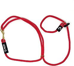 Mad Dog Products Slip Lead Dog Leash, Red, 10 ft-3/8 in