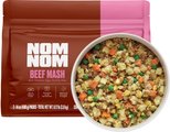 Nom Nom Freshly-Made Frozen Grain-Free Beef Mash Dog Food, 14-oz pouch, case of 7