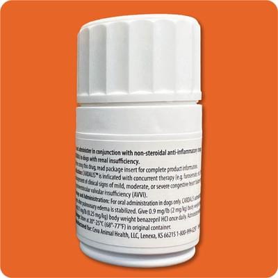 CARDALIS (Spironolactone/Benazepril) Chewable Tablets for Dogs, 40-mg/5 ...