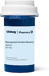 Desmopressin Acetate (Generic) Tablets, 0.1-mg, 1 tablet slide 1 of 2