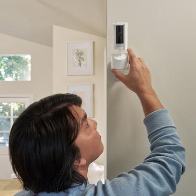 Show full view: Ring Pan-Tilt Indoor WiFi Pet Camera, Black slide 7 of 9