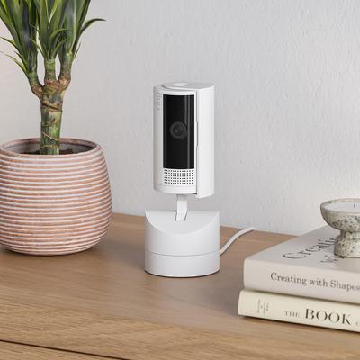 Show full view: Ring Pan-Tilt Indoor WiFi Pet Camera, White slide 5 of 11